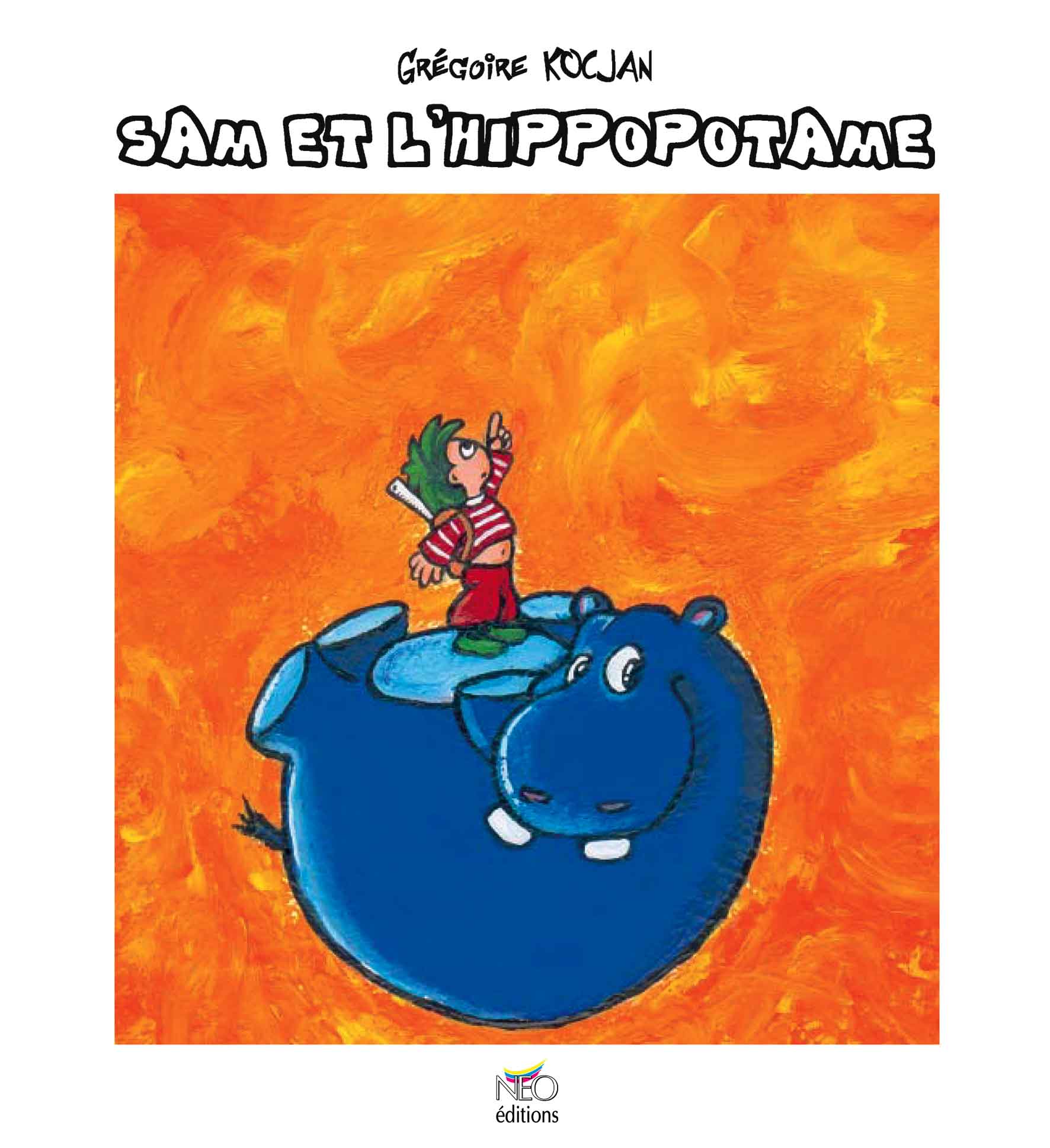 Et si un jour un hippopotame bleu commençait à tout dévorer...